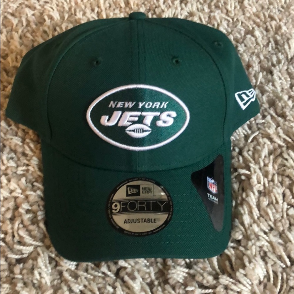 NY Jets Green New Era Cap